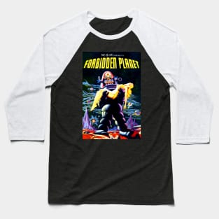 Forbidden planet! Baseball T-Shirt